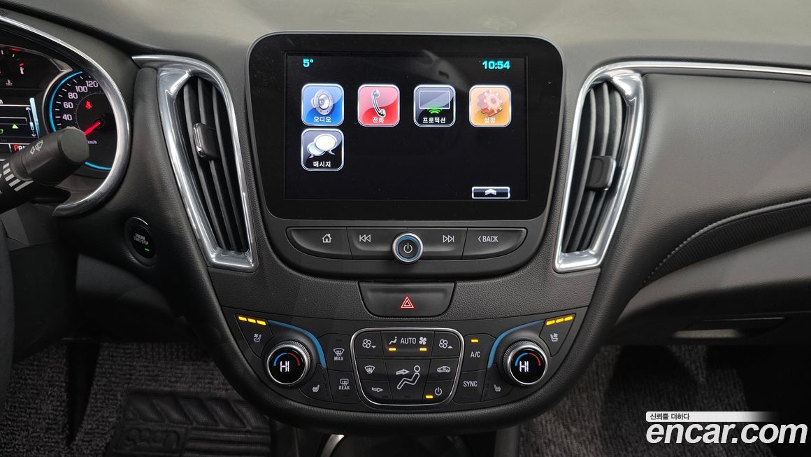 ChevroletGMDaewoo Malibu 2017