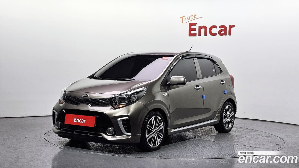 Kia morning 2017
