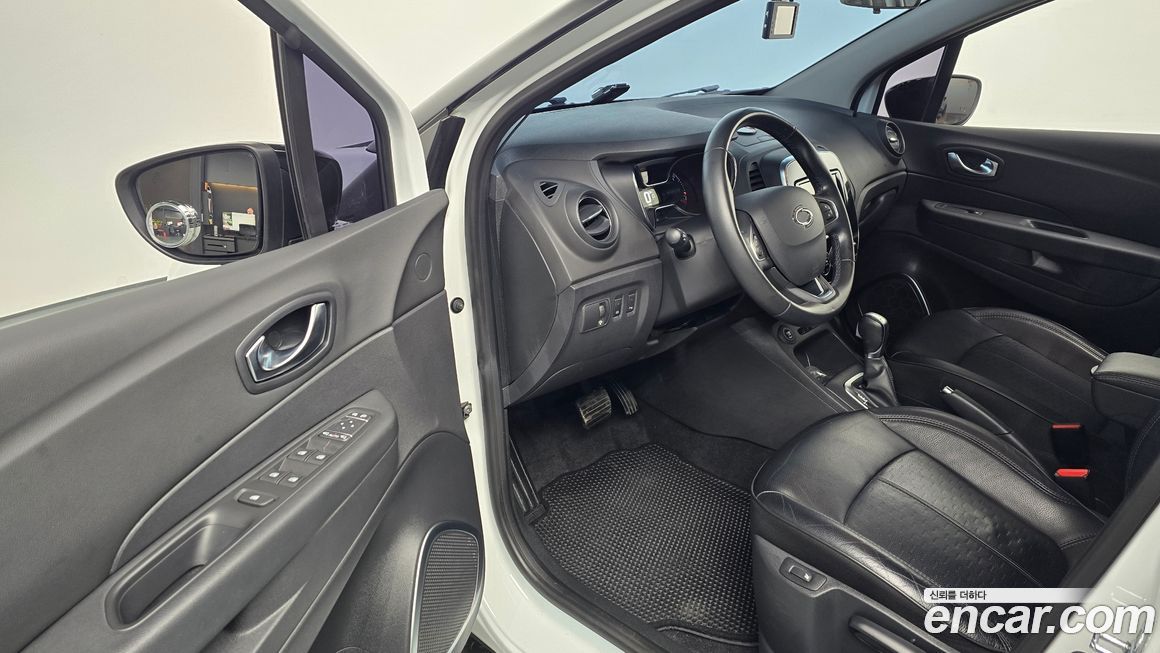 Renault-KoreaSamsung QM3 2018