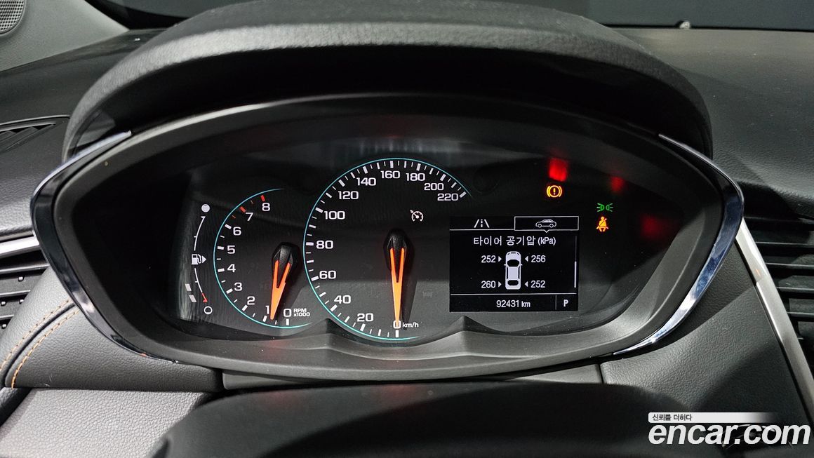 ChevroletGMDaewoo Trax 2019