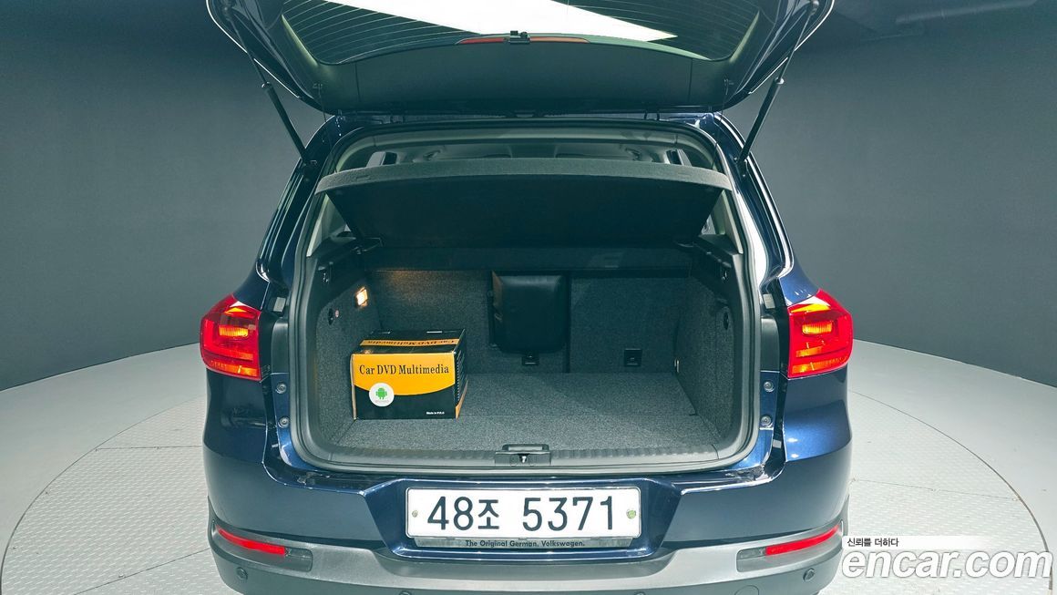 Volkswagen Tiguan 2015