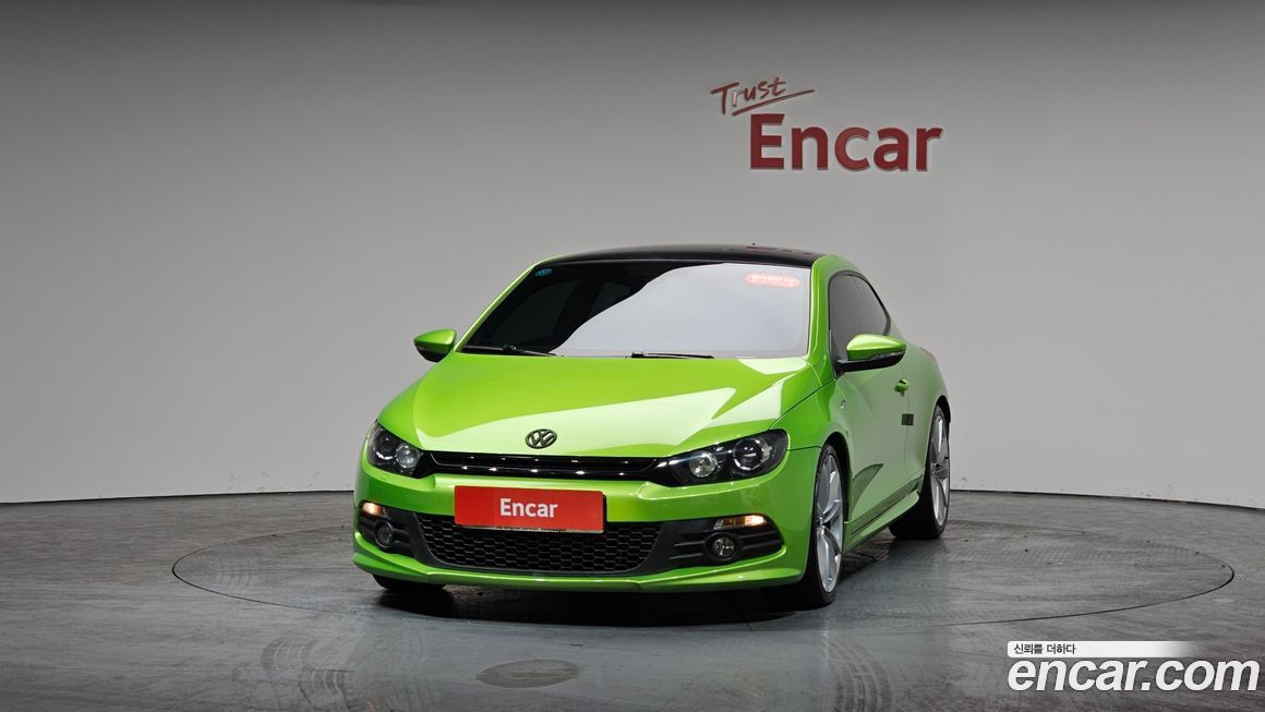 Volkswagen Scirocco 2013