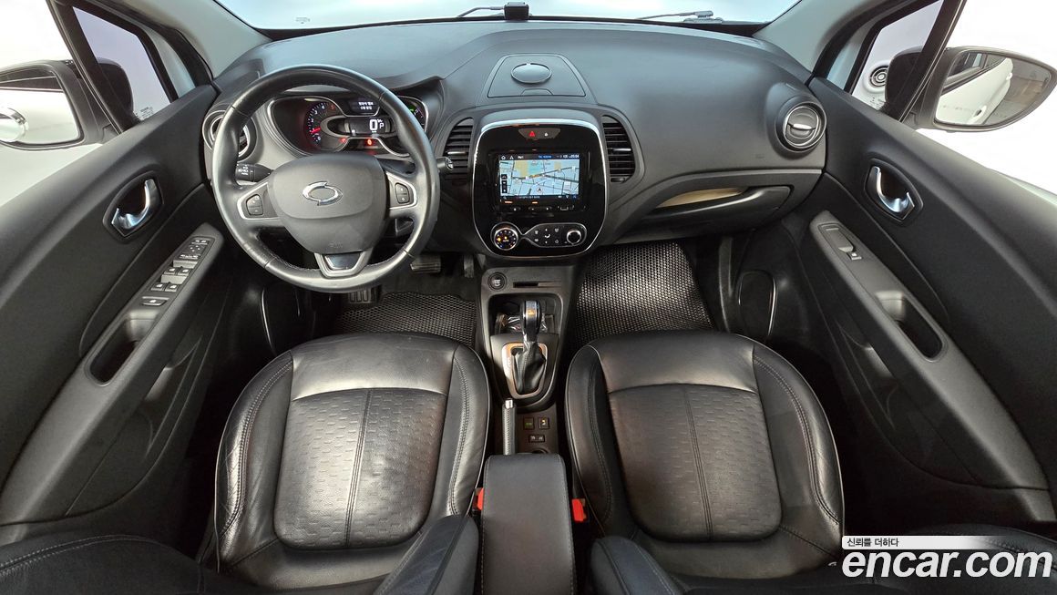 Renault-KoreaSamsung QM3 2018