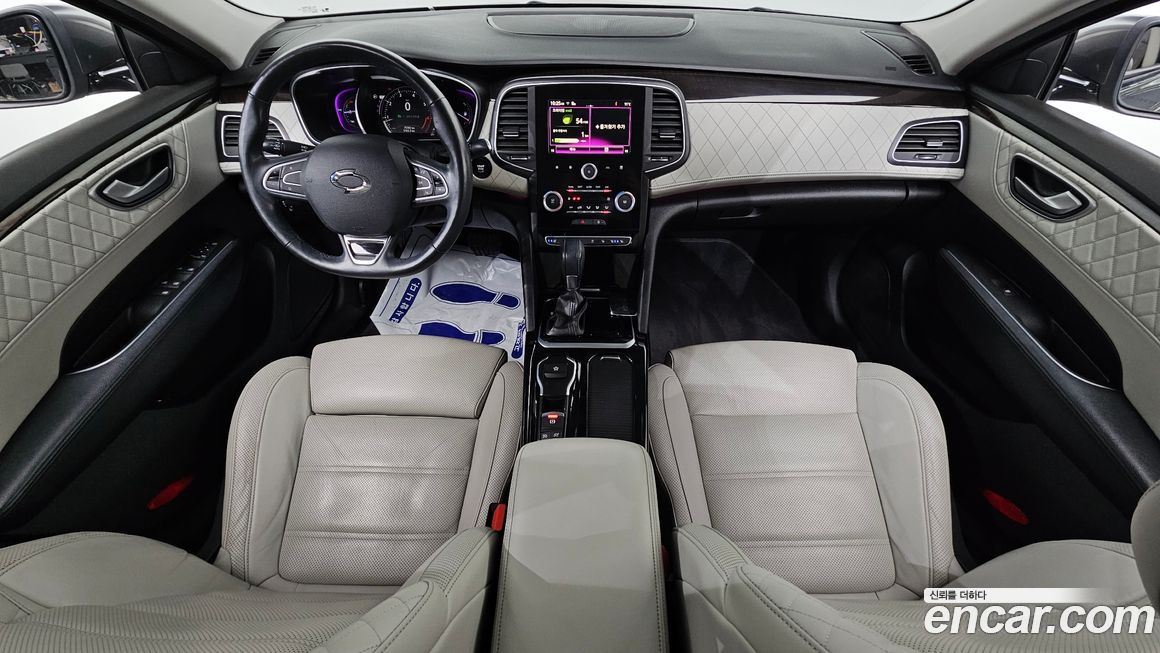 Renault-KoreaSamsung SM6 2016