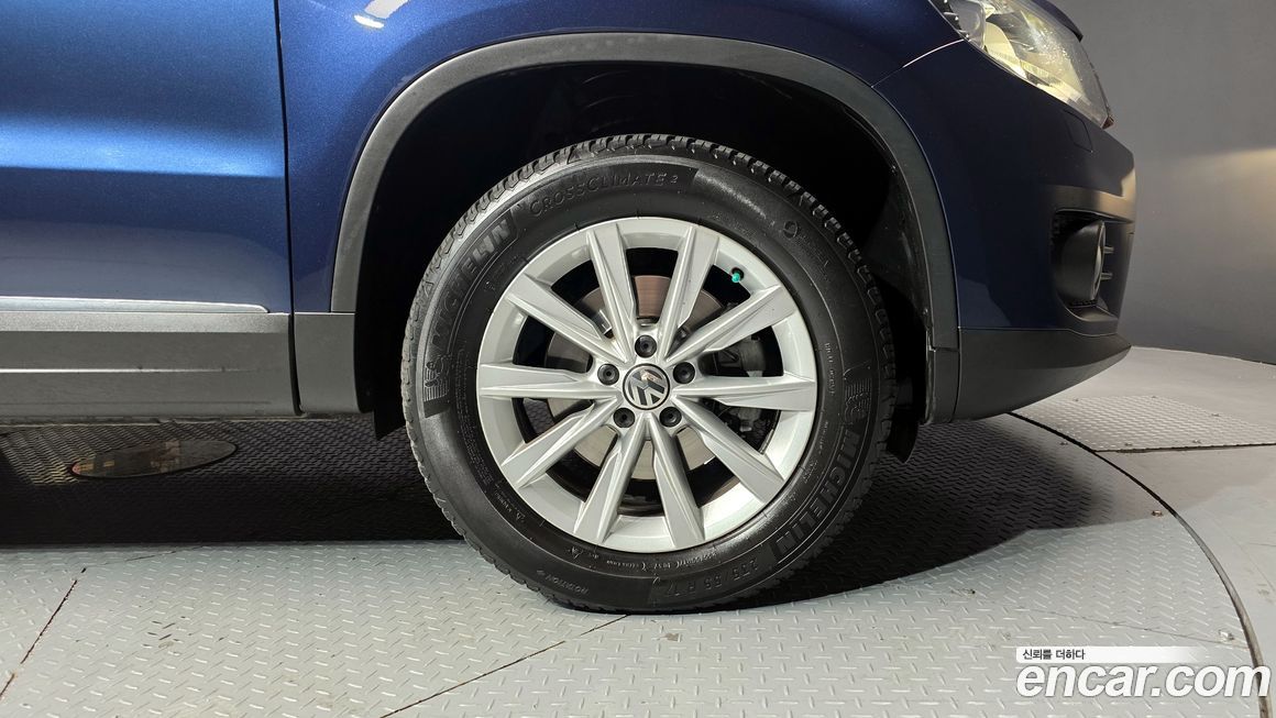Volkswagen Tiguan 2015