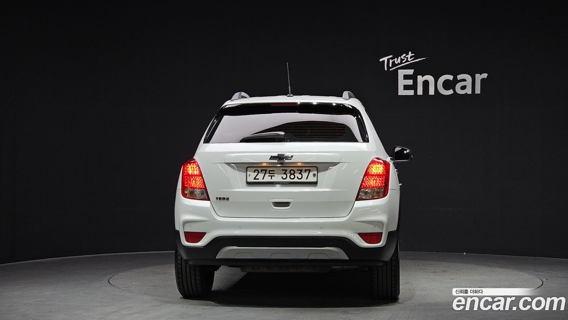 ChevroletGMDaewoo Trax 2019