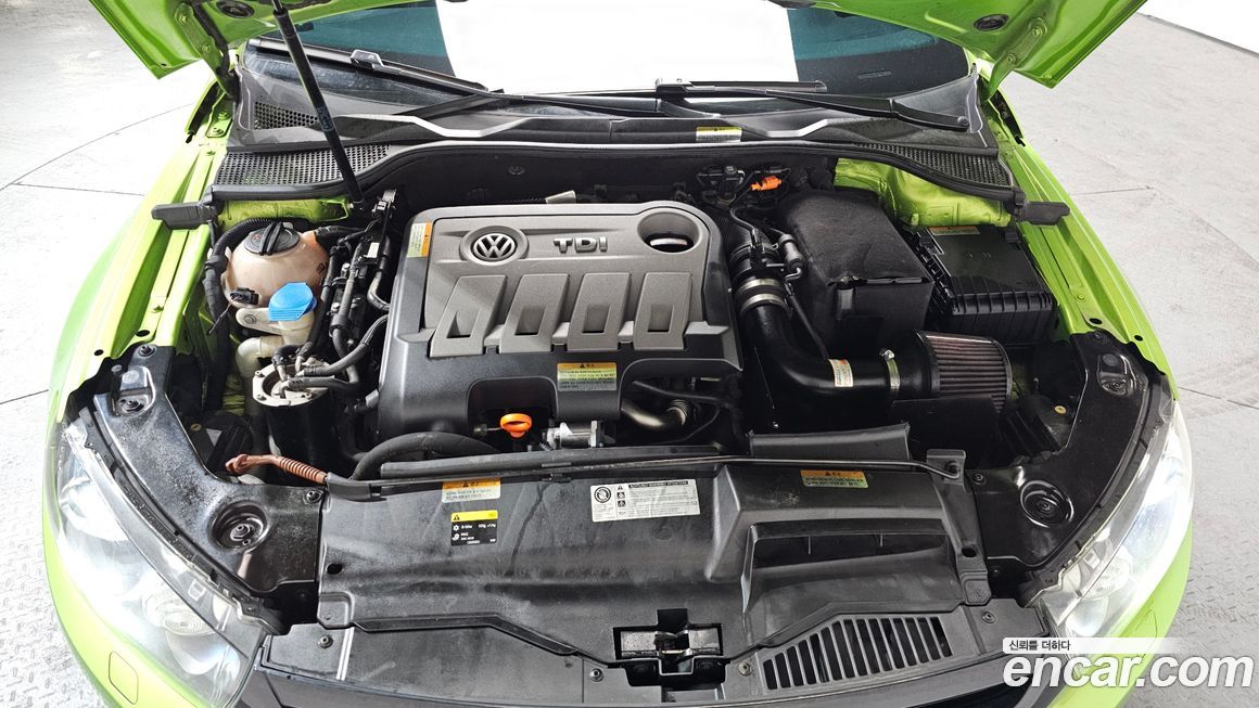 Volkswagen Scirocco 2013