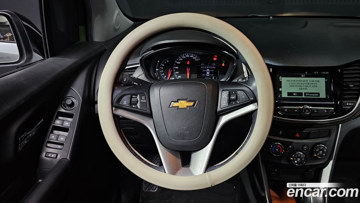 ChevroletGMDaewoo Trax 2019