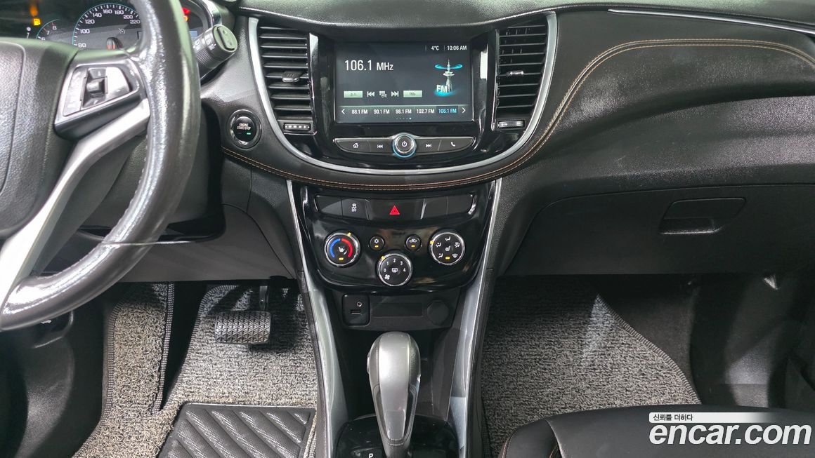 ChevroletGMDaewoo Trax 2019