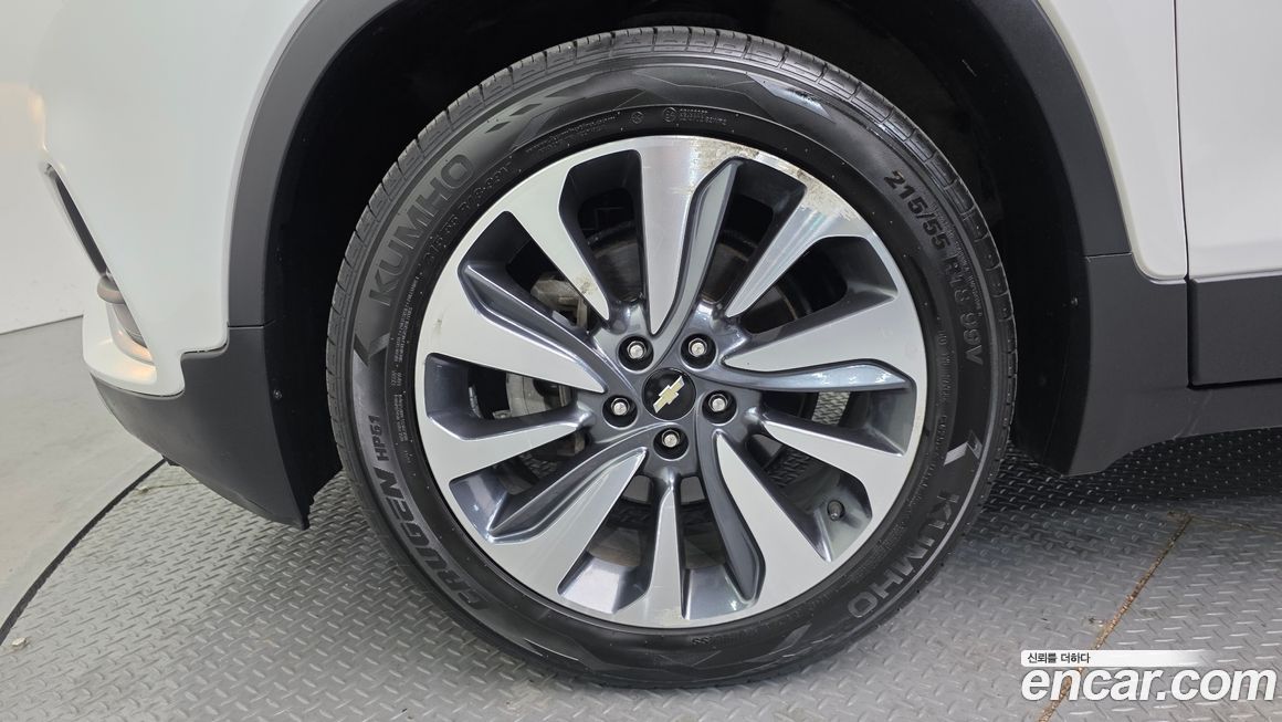 ChevroletGMDaewoo Trax 2019