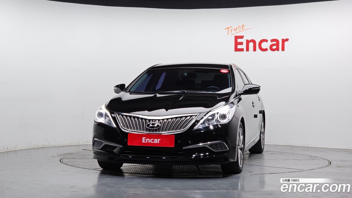 Hyundai Grandeur 2015