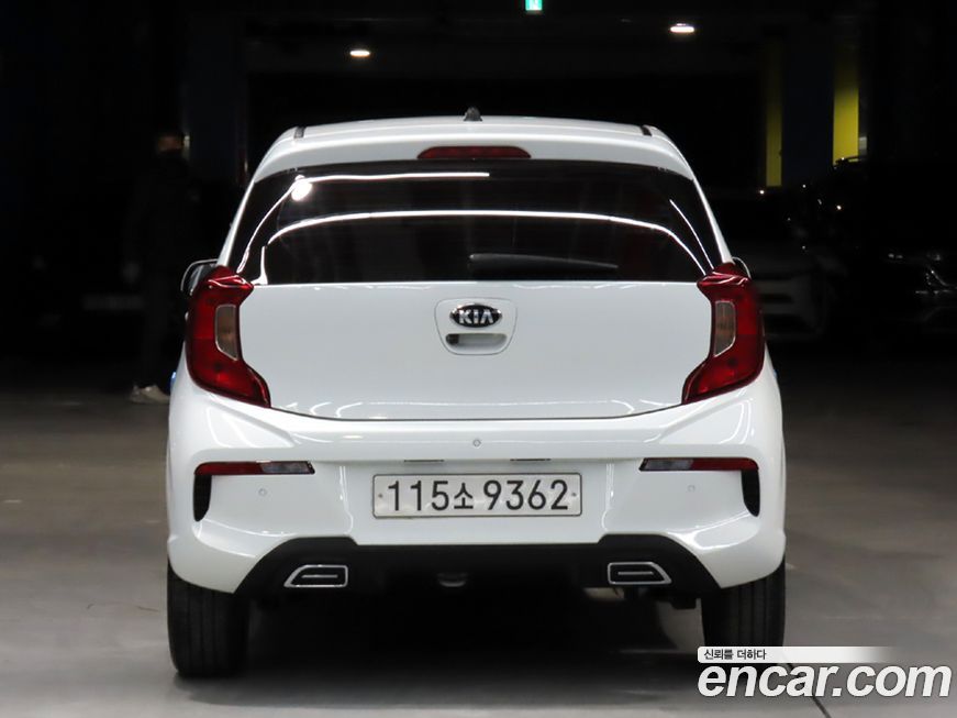 Kia morning 2021