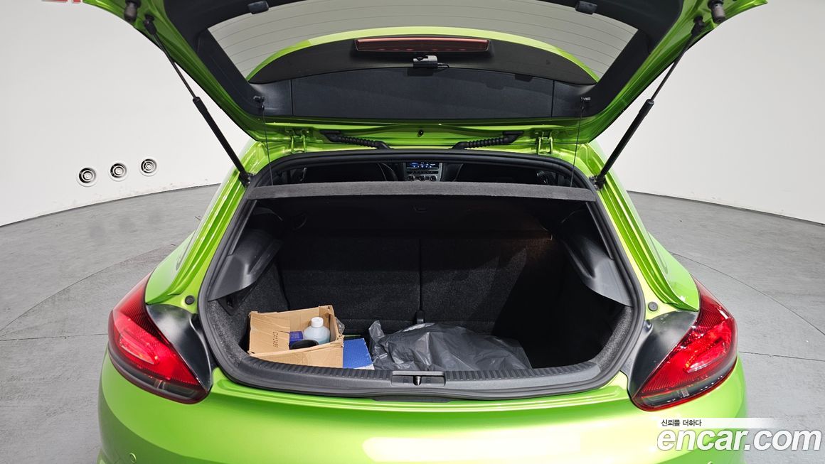 Volkswagen Scirocco 2013