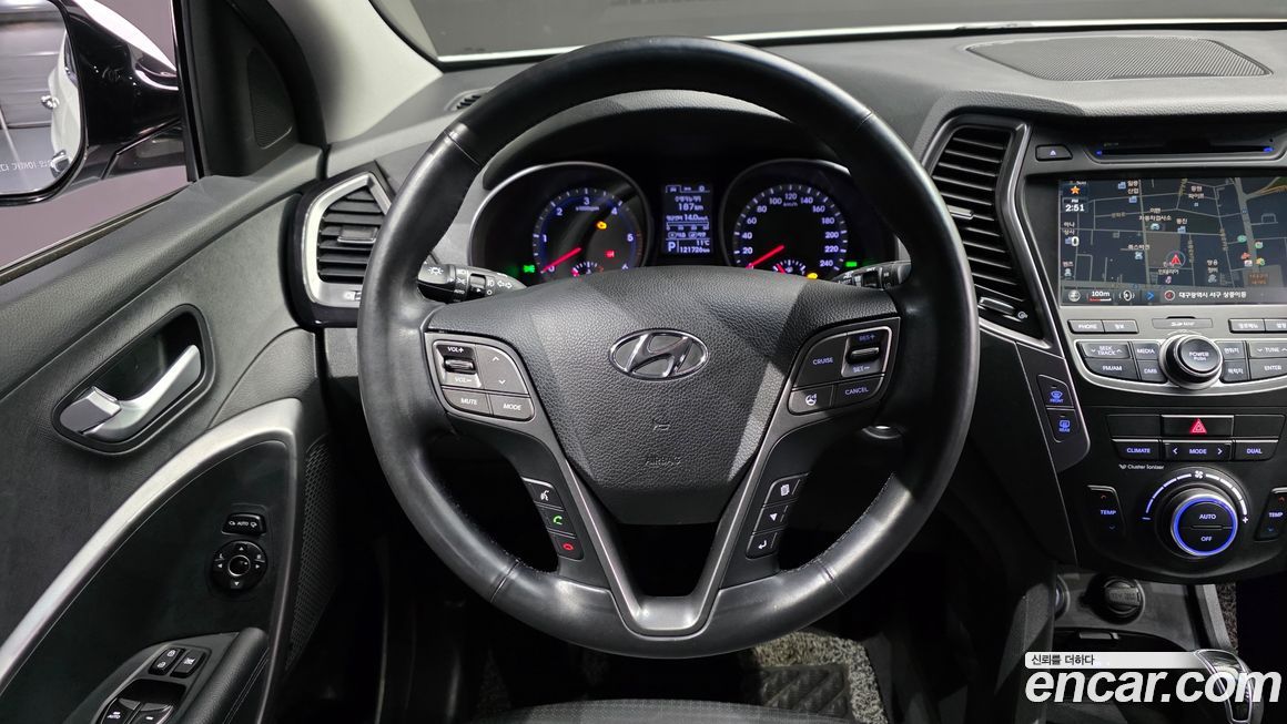 Hyundai Santafe 2013
