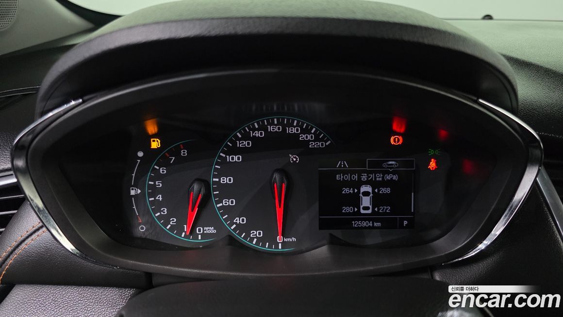 ChevroletGMDaewoo Trax 2019