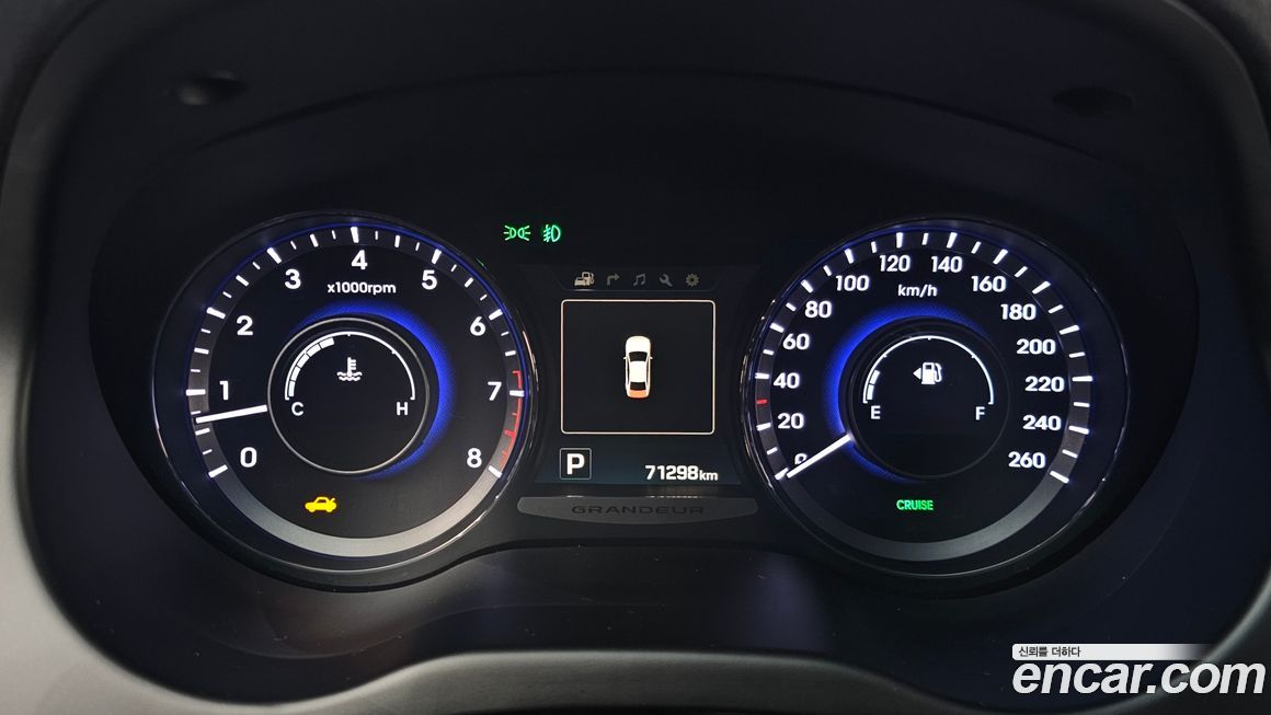 Hyundai Grandeur 2015