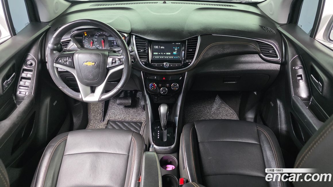 ChevroletGMDaewoo Trax 2019