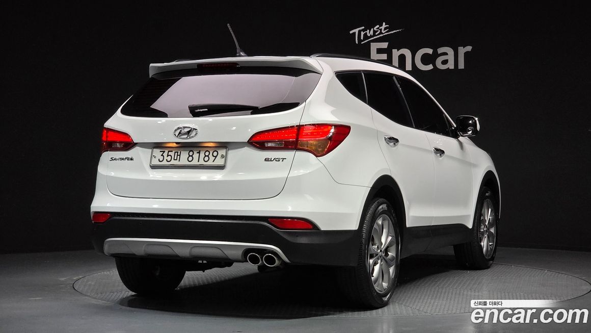 Hyundai Santafe 2013