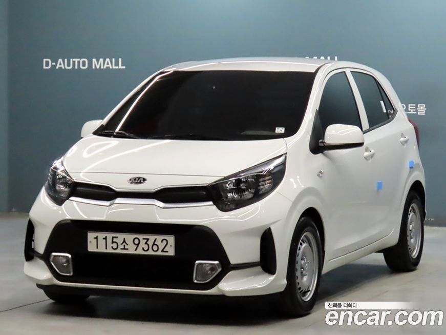 Kia morning 2021