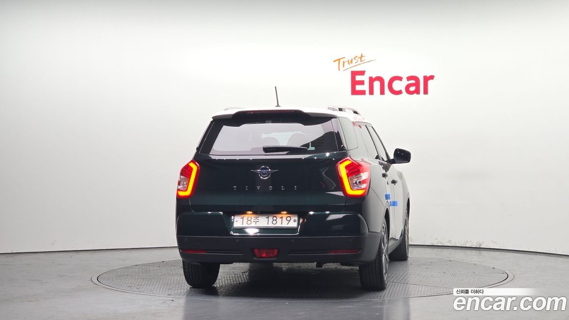 KG_Mobility_Ssangyong TIBOLI 2018