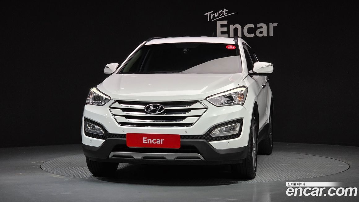 Hyundai Santafe 2013