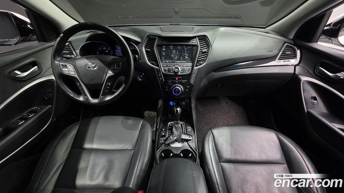 Hyundai Santafe 2013