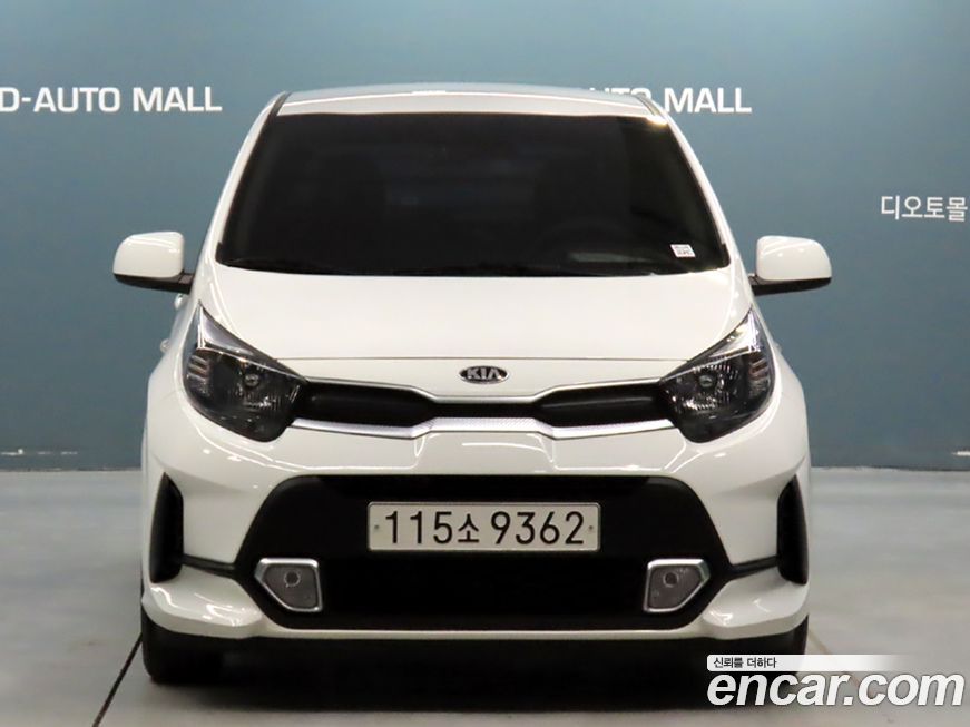 Kia morning 2021