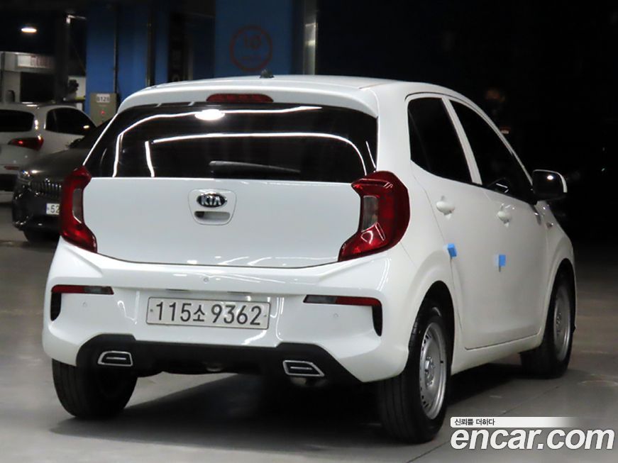 Kia morning 2021
