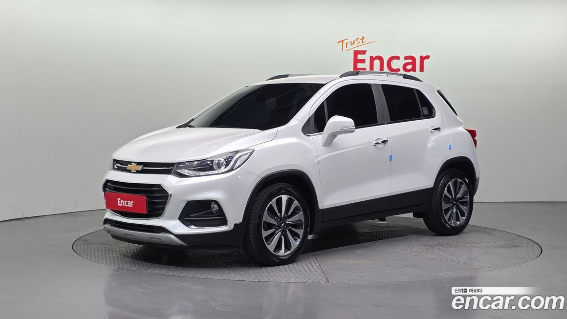 ChevroletGMDaewoo Trax 2019