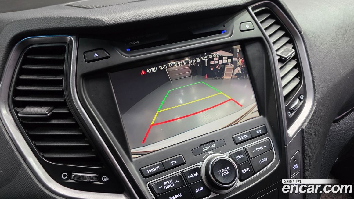 Hyundai Santafe 2013