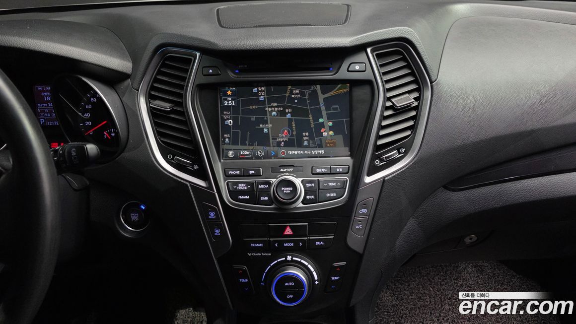 Hyundai Santafe 2013