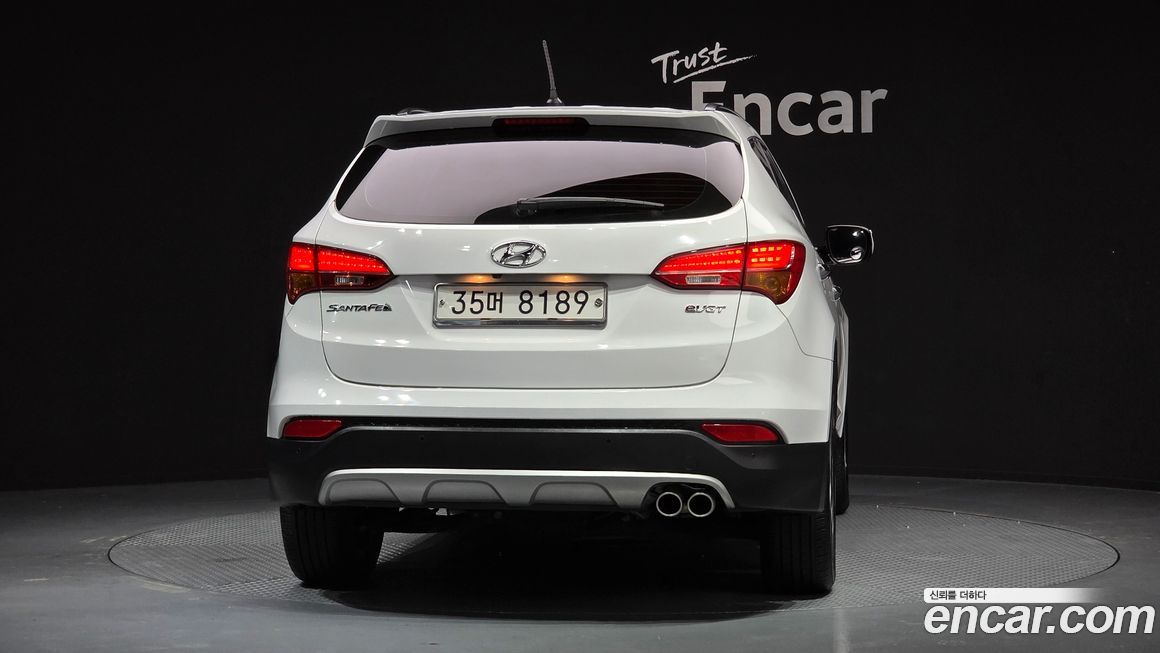 Hyundai Santafe 2013