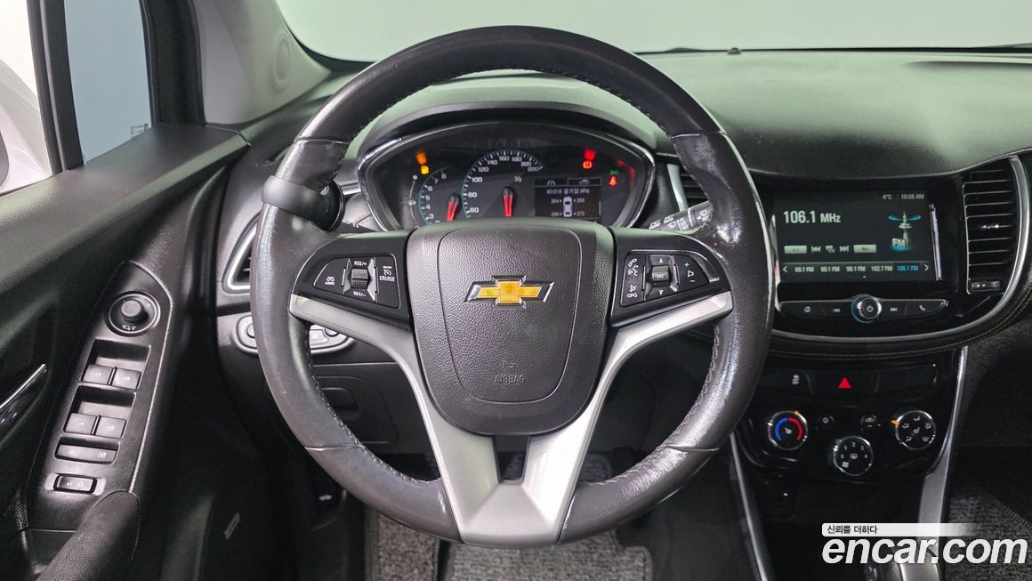 ChevroletGMDaewoo Trax 2019
