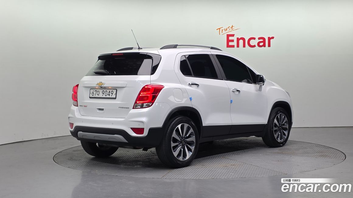 ChevroletGMDaewoo Trax 2019
