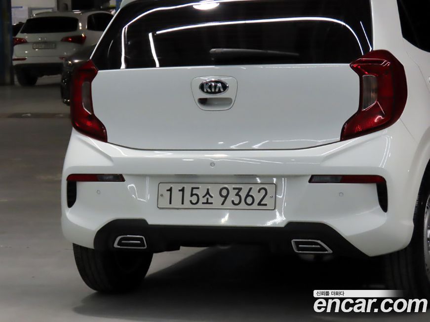 Kia morning 2021