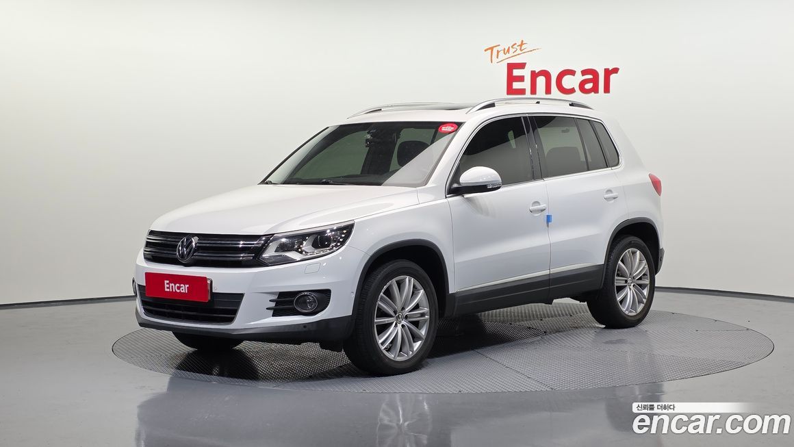 Volkswagen Tiguan 2015