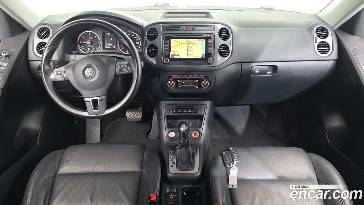 Volkswagen Tiguan 2015