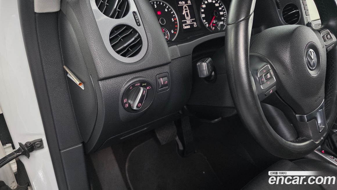 Volkswagen Tiguan 2015