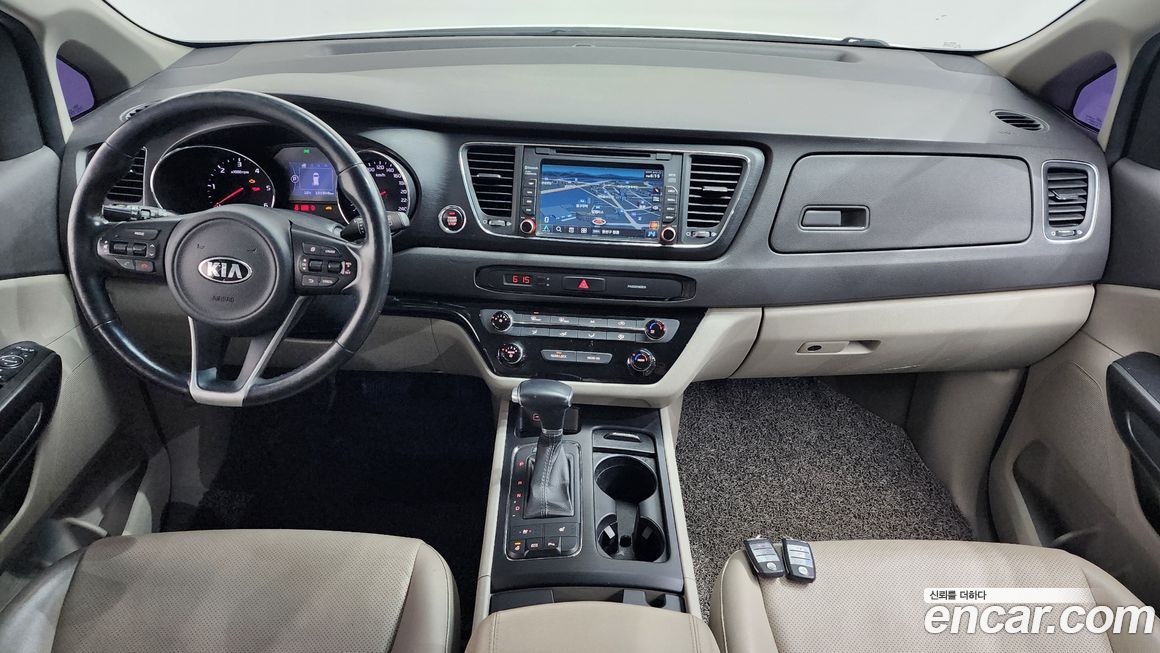 Kia Canival 2017