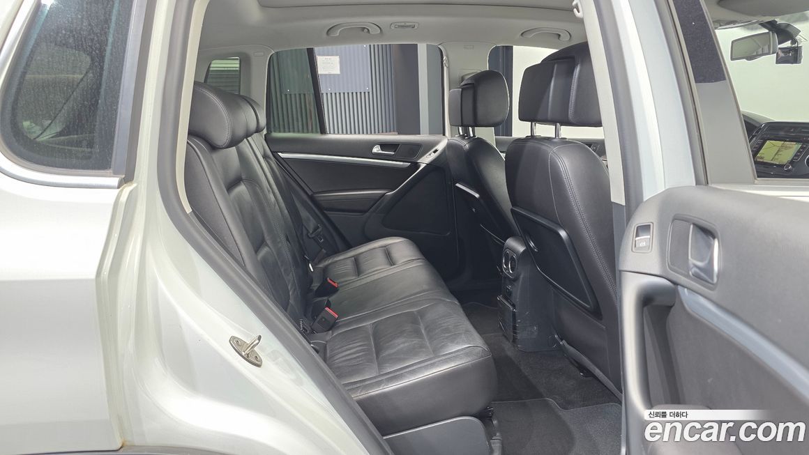 Volkswagen Tiguan 2015