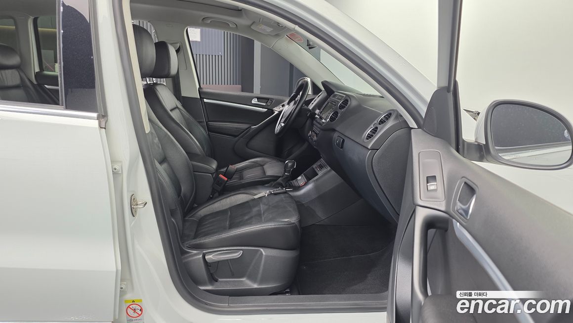 Volkswagen Tiguan 2015