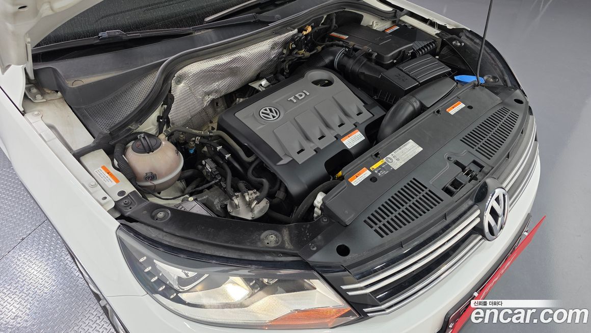 Volkswagen Tiguan 2015