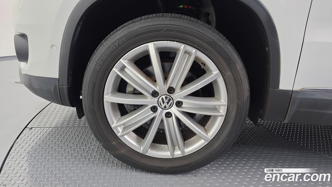 Volkswagen Tiguan 2015