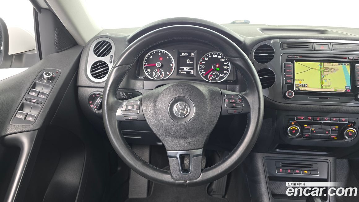 Volkswagen Tiguan 2015