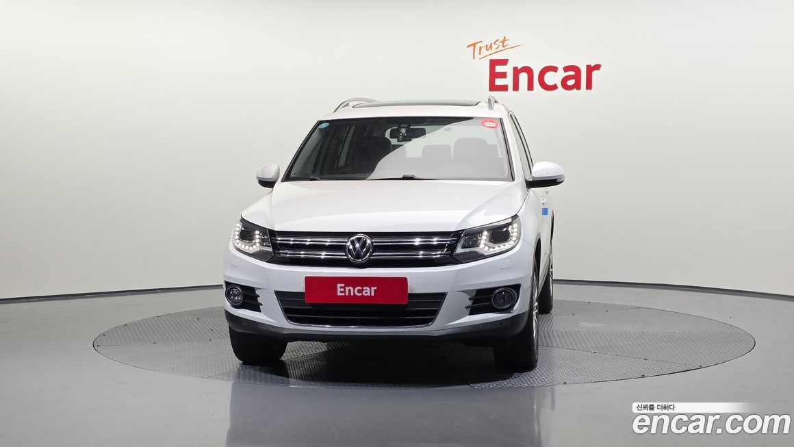 Volkswagen Tiguan 2015