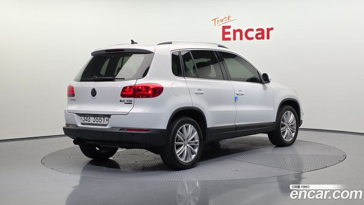 Volkswagen Tiguan 2015