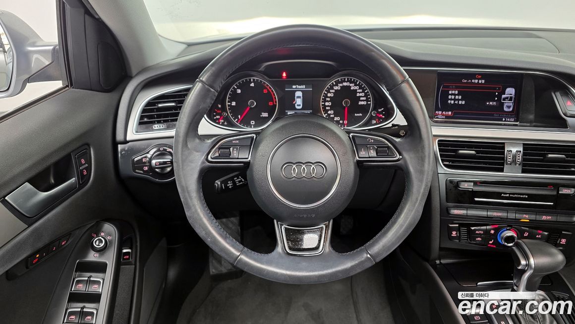 Audi A4 2015