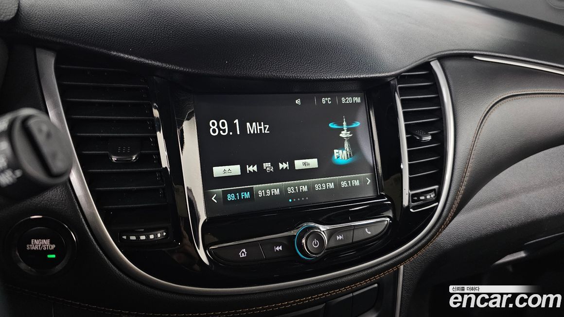 ChevroletGMDaewoo Trax 2019