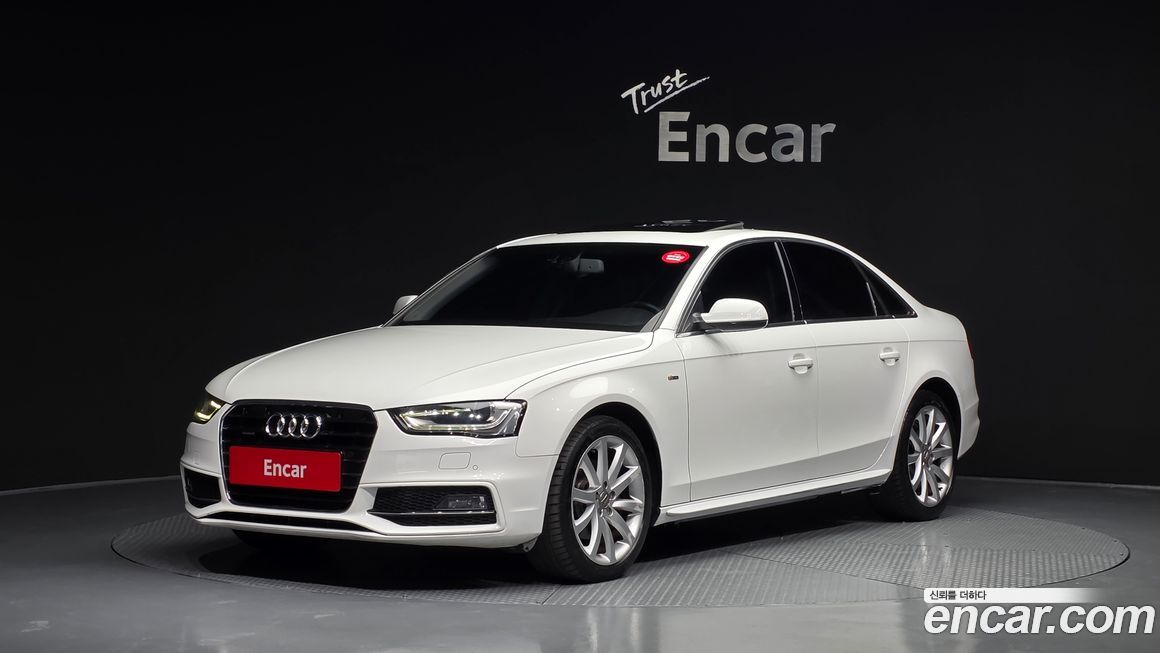 Audi A4 2015
