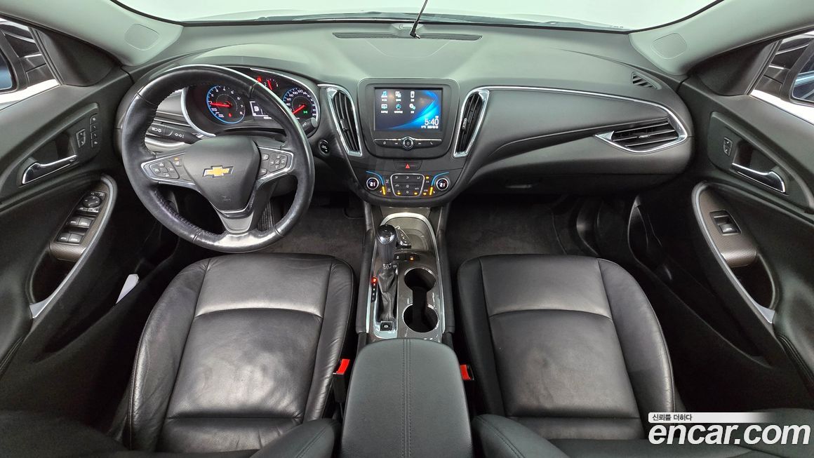 ChevroletGMDaewoo Malibu 2018